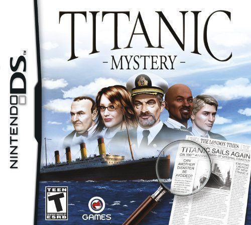 Titanic Mystery (EU)(BAHAMUT) (USA) Game Cover